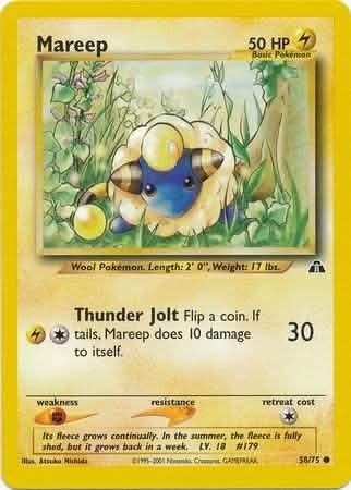 Mareep (58/75) [Neo Discovery Unlimited]