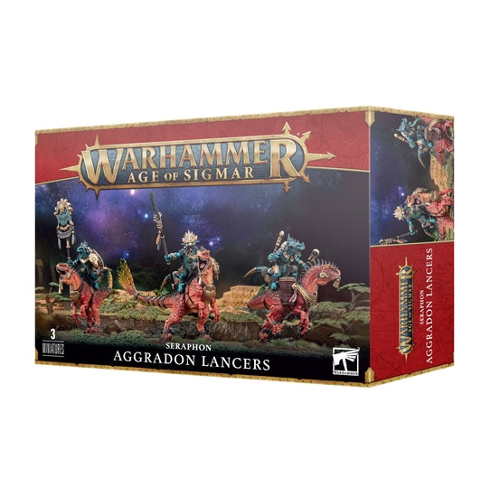 WARHAMMER: AGE OF SIGMAR SERAPHON: AGGRADON LANCERS