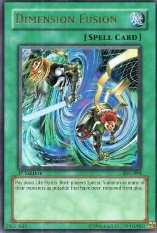 Dimension Fusion [IOC-094] Ultra Rare