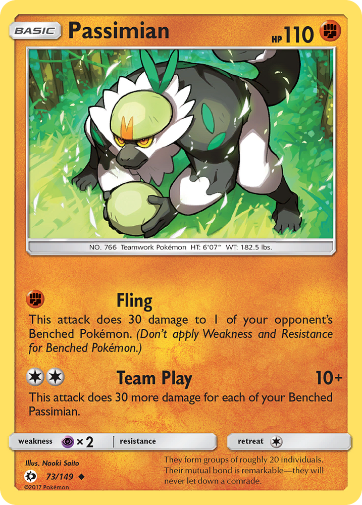 Passimian (73/149) [Sun & Moon: Base Set]