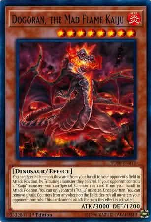 Dogoran, the Mad Flame Kaiju [SDSB-EN015] Common