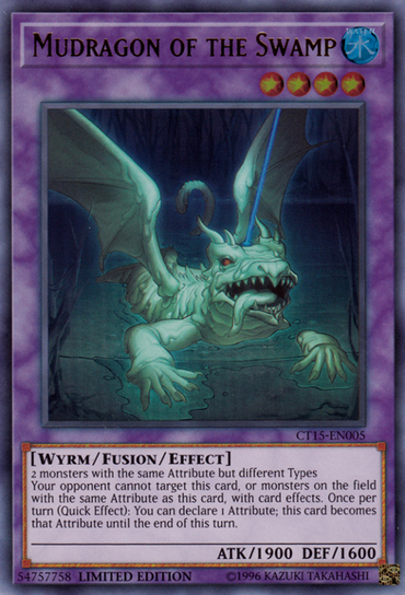 Mudragon of the Swamp [CT15-EN005] Ultra Rare