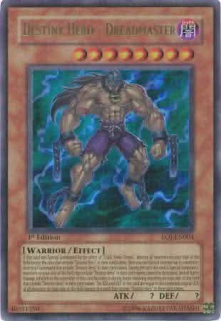 Destiny Hero - Dreadmaster [EOJ-EN004] Ultra Rare