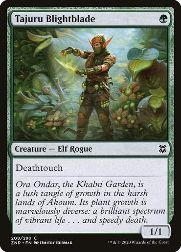 Tajuru Blightblade [Zendikar Rising]