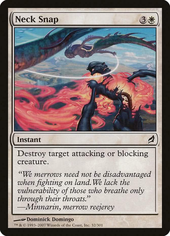Neck Snap [Lorwyn]