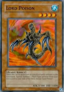 Lord Poison [IOC-EN028] Common