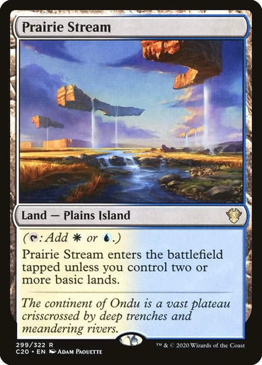 Prairie Stream [Commander 2020]