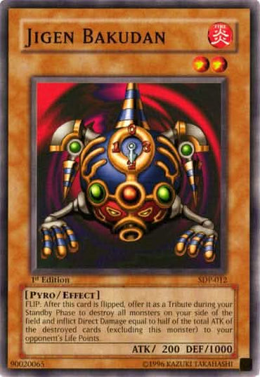 Jigen Bakudan [SDP-012] Common