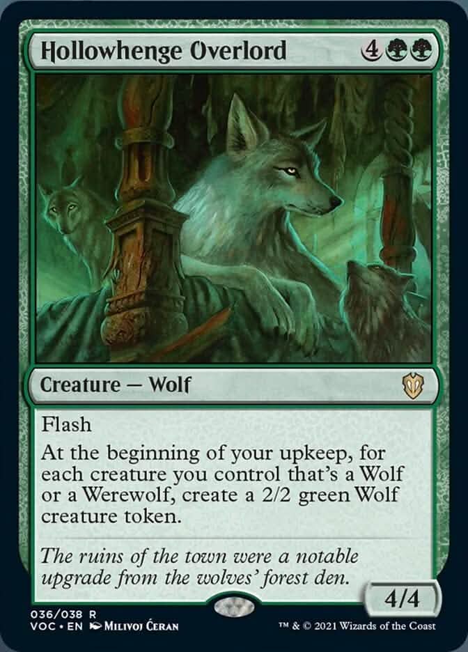Hollowhenge Overlord [Innistrad: Crimson Vow Commander]