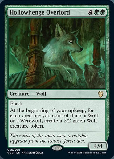 Hollowhenge Overlord [Innistrad: Crimson Vow Commander]