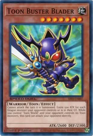 Toon Buster Blader [SS04-ENB07] Common