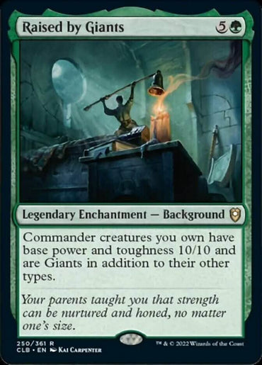 Raised by Giants [Commander Legends: Battle for Baldur's Gate]