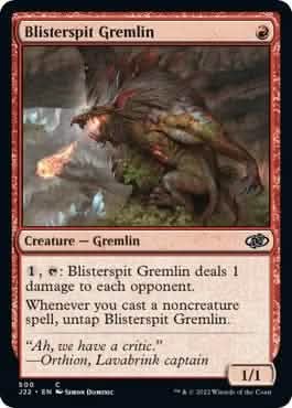 Blisterspit Gremlin [Jumpstart 2022]
