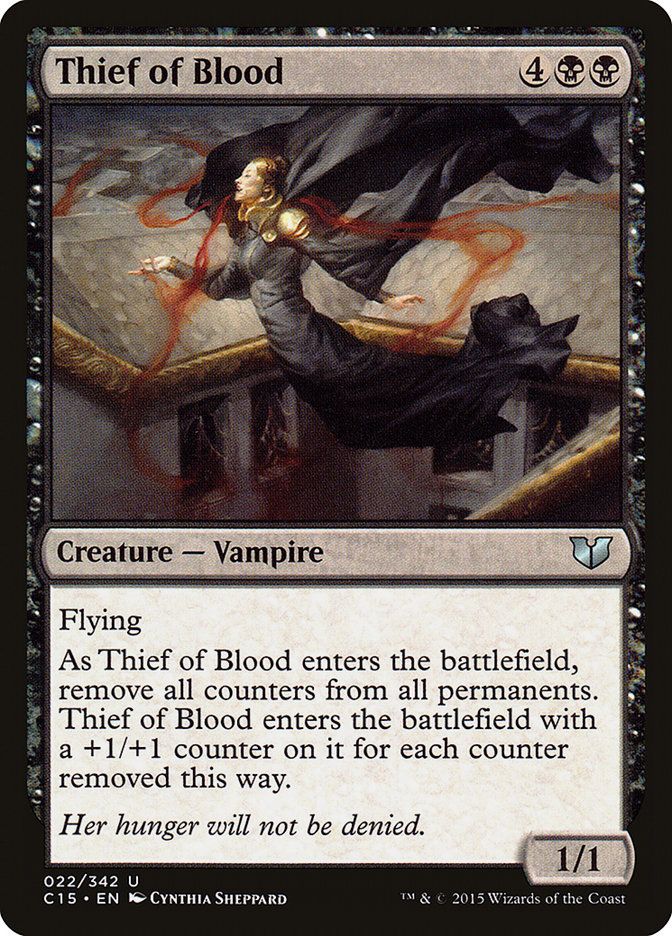 Thief of Blood [Commander 2015]