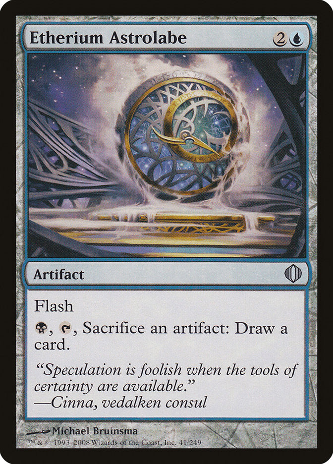 Etherium Astrolabe [Shards of Alara]