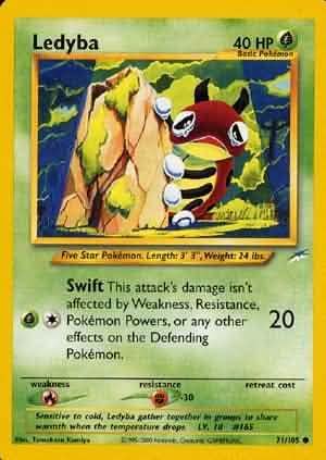 Ledyba (71/105) [Neo Destiny Unlimited]