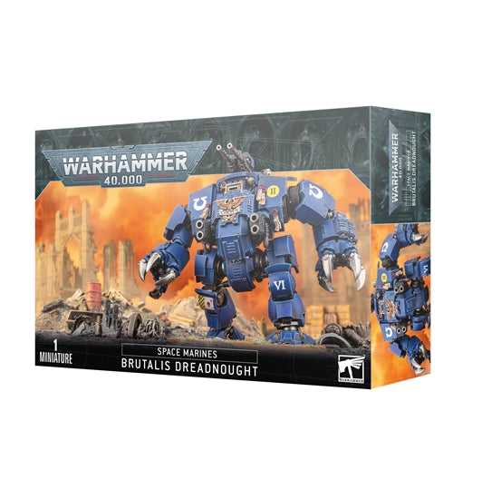 WARHAMMER 40,000 SPACE MARINES: BRUTALIS DREADNOUGHT