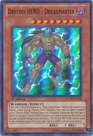 Destiny HERO - Dreadmaster [LCGX-EN125] Super Rare