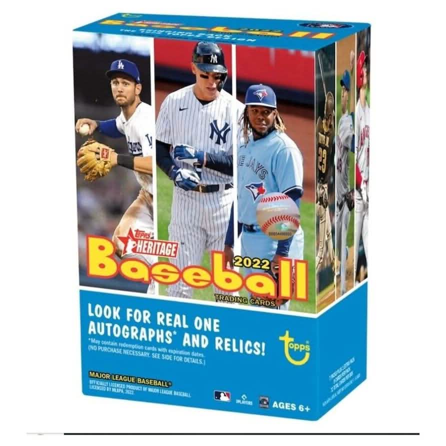 TOPPS 2022 HERITAGE BASEBALL BLASTER