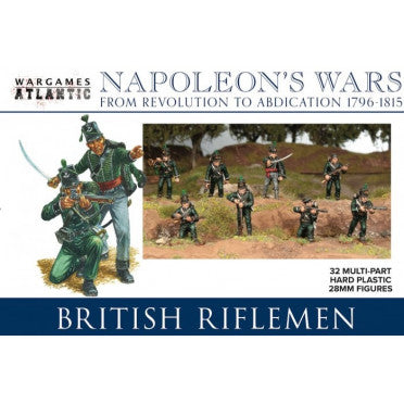 Napolean's Wars: British Riflemen