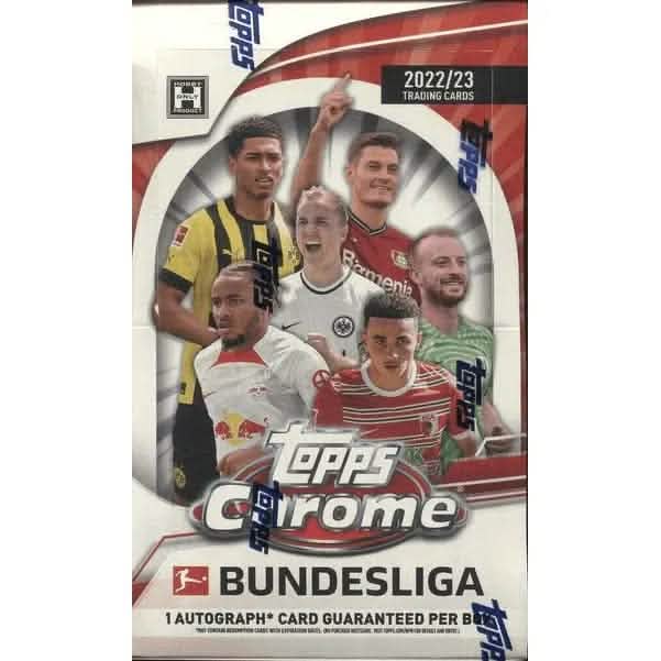 TOPPS BUNDESLIGA CHROME 2023