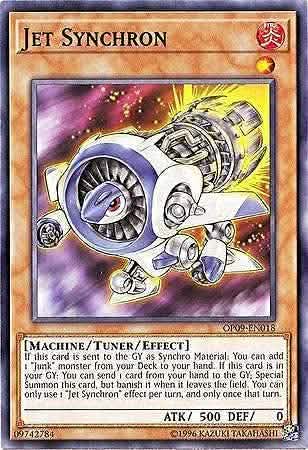 Jet Synchron [OP09-EN018] Common