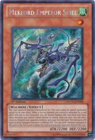 Meklord Emperor Skiel [EXVC-EN094] Secret Rare