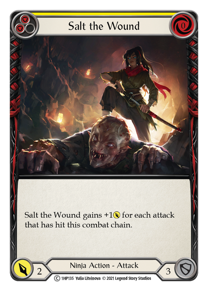 Salt the Wound [1HP135] (History Pack 1)