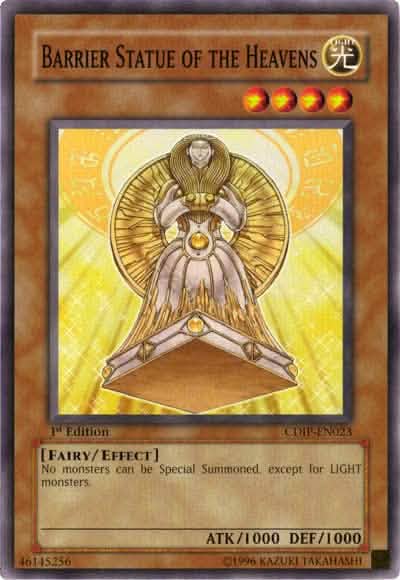 Barrier Statue of the Heavens [CDIP-EN023] Common