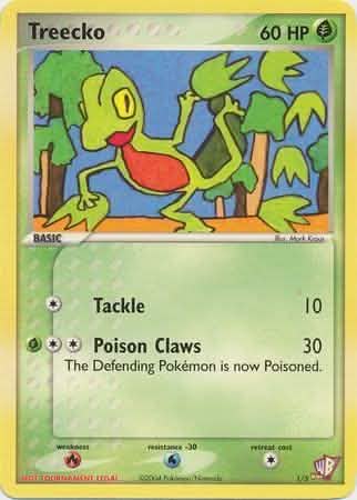 Treecko (1/5) [Kids WB Promos]
