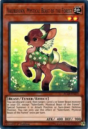 Valerifawn, Mystical Beast of the Forest [AC18-EN019] Ultra Rare