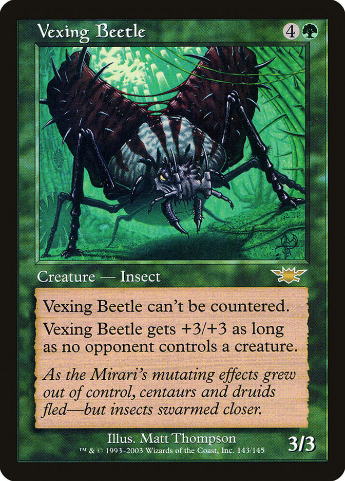 Vexing Beetle [Legions]