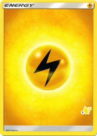 Lightning Energy (Pikachu Stamp #7) [Battle Academy 2020]
