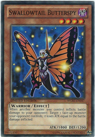 Swallowtail Butterspy [WGRT-EN047] Common