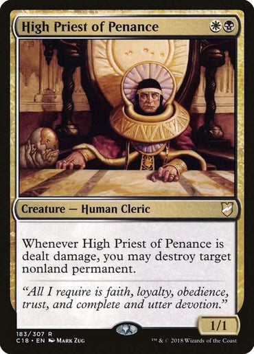 High Priest of Penance [Commander 2018]