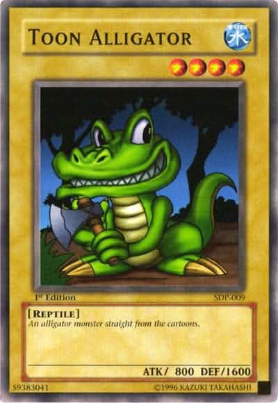 Toon Alligator [SDP-009] Common