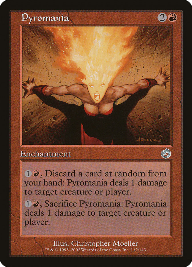 Pyromania [Torment]