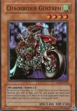 Chaosrider Gustaph [IOC-EN018] Super Rare