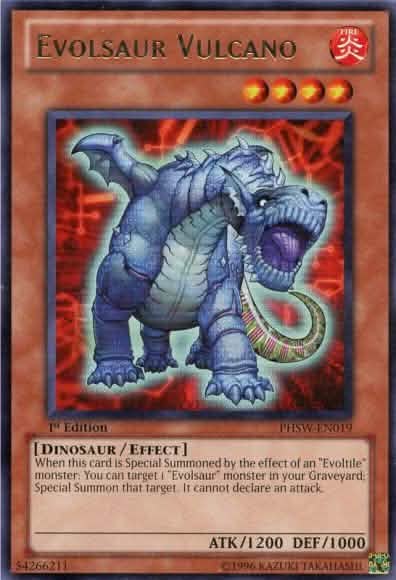 Evolsaur Vulcano [PHSW-EN019] Rare