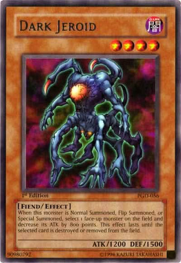 Dark Jeroid [PGD-056] Rare