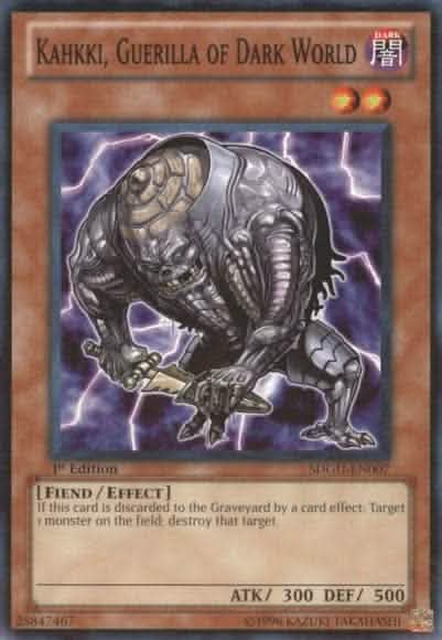 Kahkki, Guerilla of Dark World [SDGU-EN007] Common