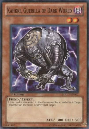 Kahkki, Guerilla of Dark World [SDGU-EN007] Common