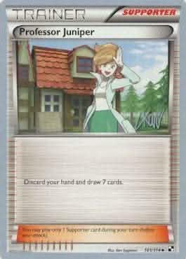 Professor Juniper (101/114) (Reshiphlosion - Christopher Kan) [World Championships 2011]