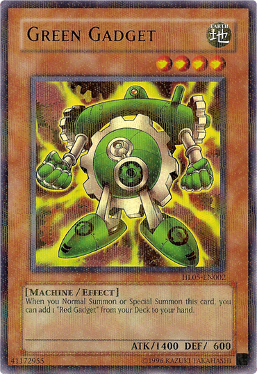 Green Gadget [HL05-EN002] Parallel Rare