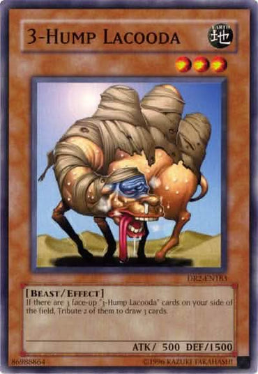 3-Hump Lacooda [DR2-EN183] Common