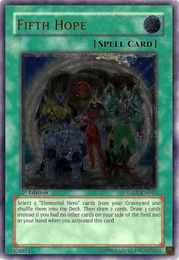 Fifth Hope [TAEV-EN045] Ultimate Rare