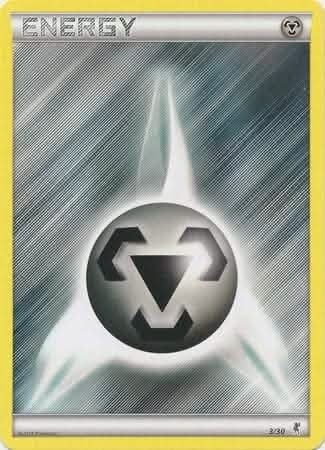 Metal Energy (3/30) [XY: Trainer Kit 1 - Bisharp]