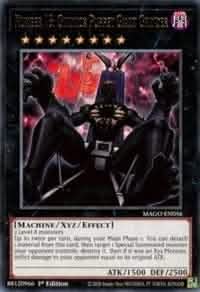 Number 15: Gimmick Puppet Giant Grinder [MAGO-EN056] Rare