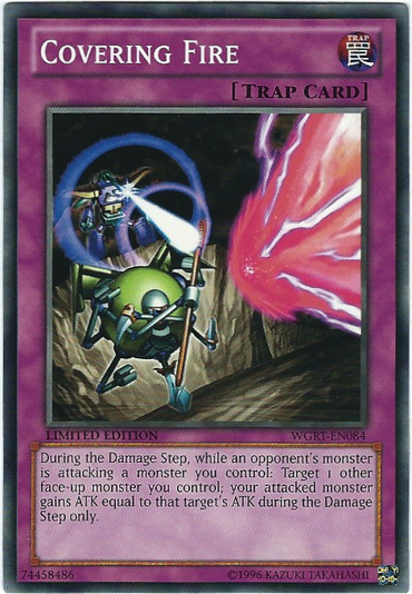 Covering Fire [WGRT-EN084] Common