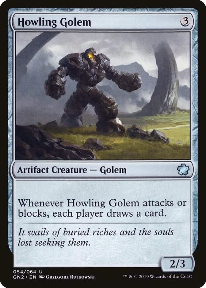 Howling Golem [Game Night 2019]